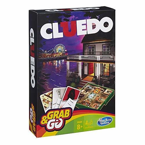 Hasbro Gaming Gaming Travel Cluedo Viaje