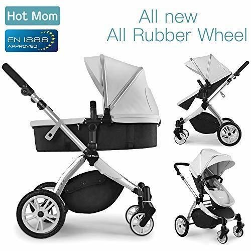 Hot Mom Multi cochecito cochecito 2 en 1 con buggy 2020 nuevo