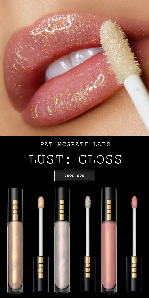 Fashion LUST: Lip Gloss