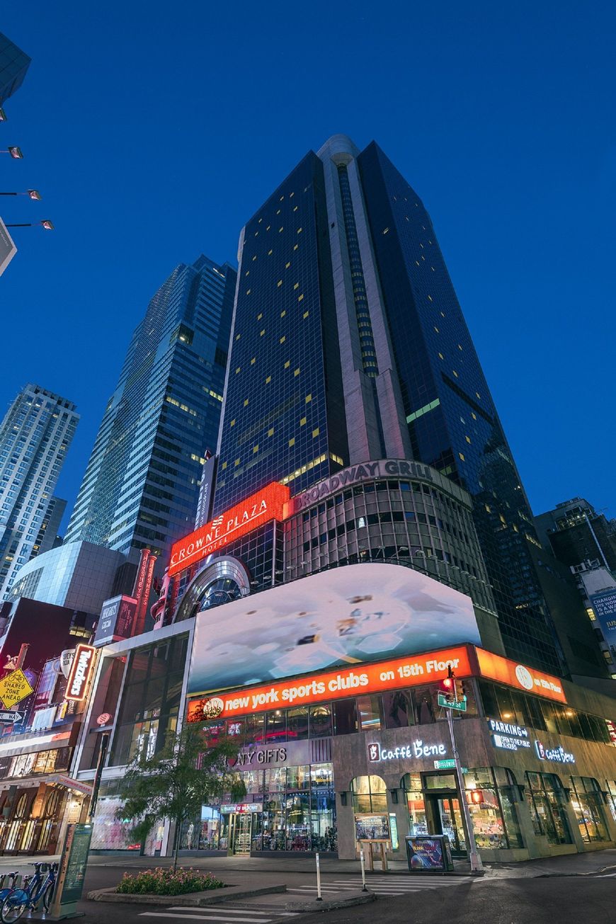 Place Crowne Plaza Times Square Manhattan