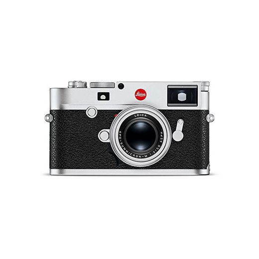 Leica M10 MILC 24 MP CMOS 5976 x 3992 Pixeles Negro, Plata