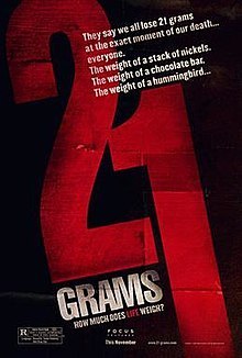 Movie 21 gramos