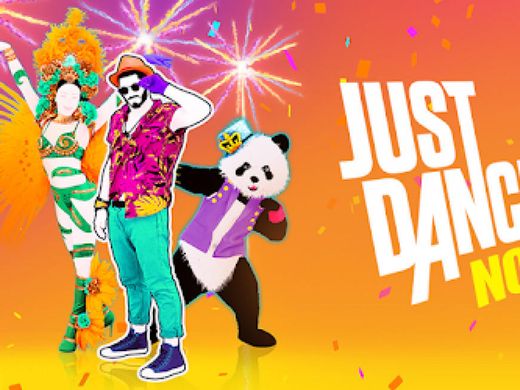 Just dance now