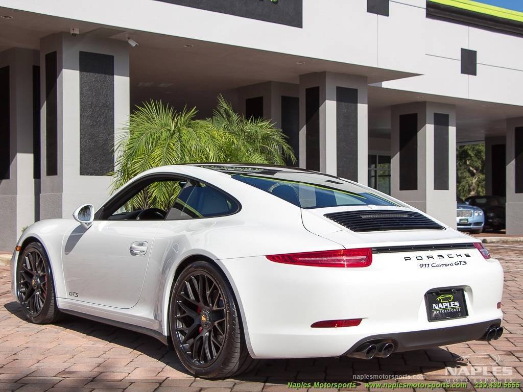 Moda 911 Carreira GTS