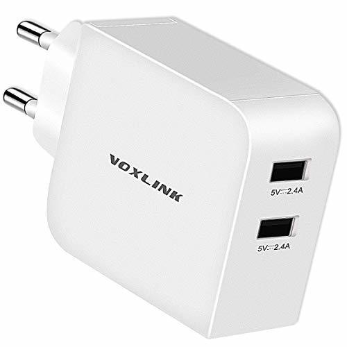 Place VOXLINK 2 Puertos USB Portátil Cargador Móvil