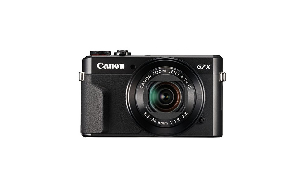 Electrónica Canon PowerShot G7X II – Kit prémium con cámara compacta negra