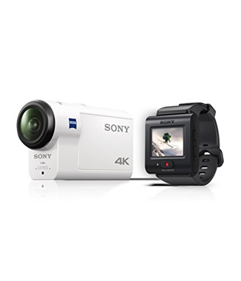 Lugar Sony Action CAM FDR-X3000R - Videocámara