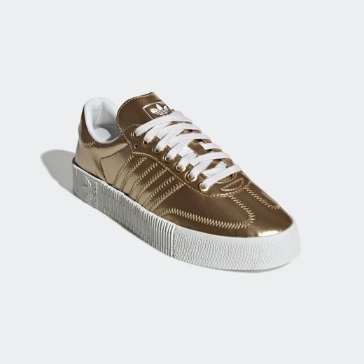 Moda Adidas SAMBAROSE - Gold 