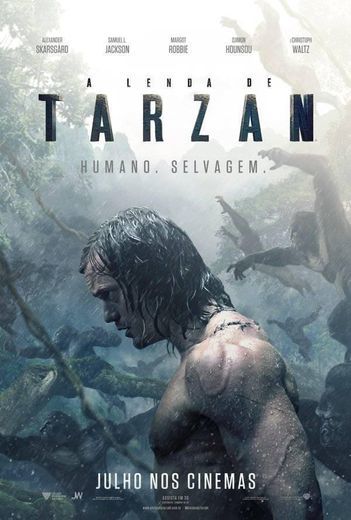 Movie La leyenda de Tarzán