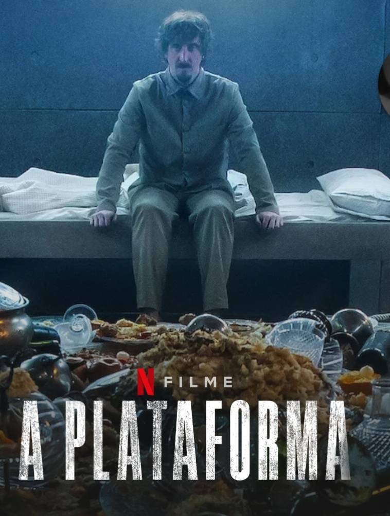 Social Filme perturbador, negro e violento. 