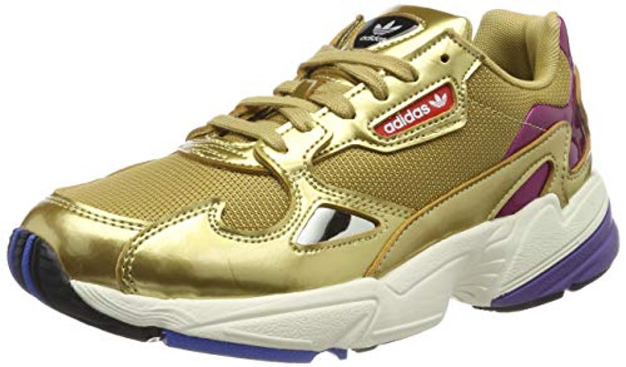 Product Adidas Falcon W, Zapatillas de Deporte para Mujer, Dorado