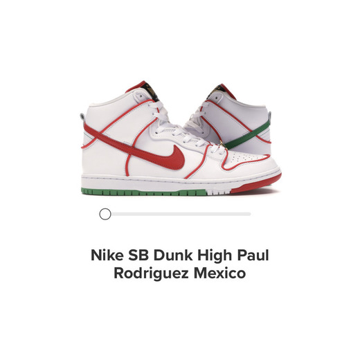NikeSB Dunk High Paul Rodriguez
