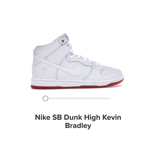 NikeSB Dunk High Kevin Bradley