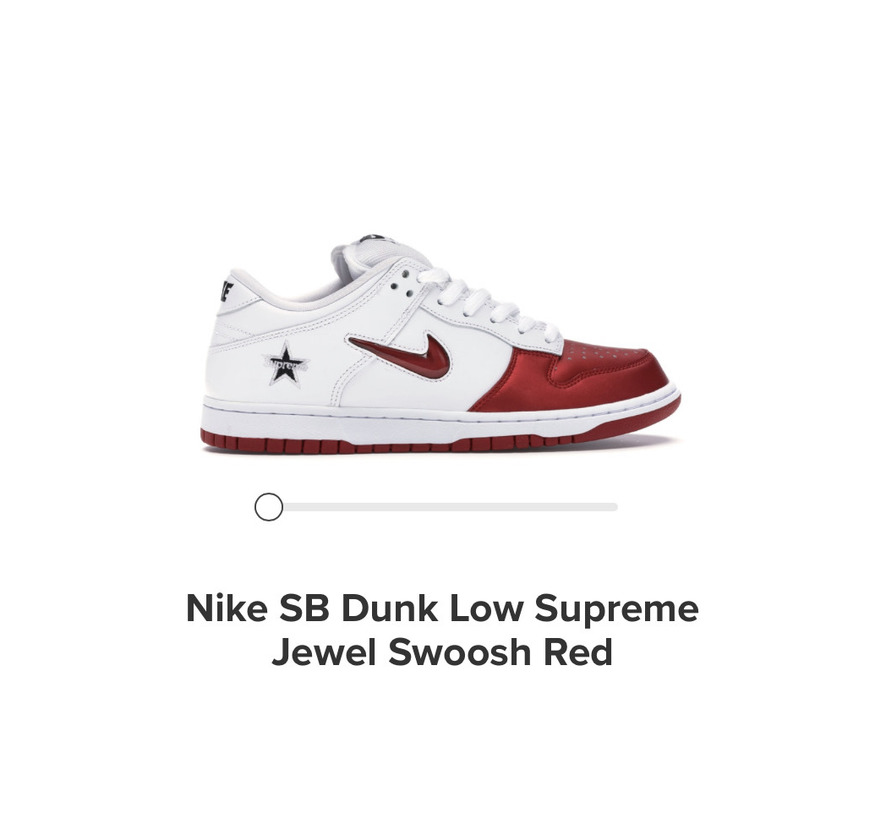 Producto NikeSB Dunk Low Supreme