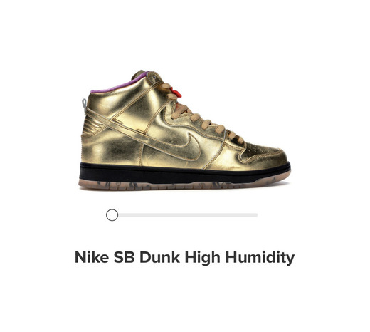 NikeSB Dunk High Humidity