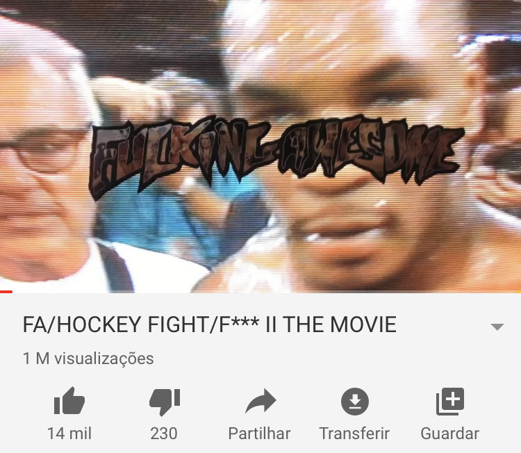 Película FA/Hockey Fight