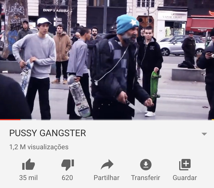 Movie Pussy Gangster