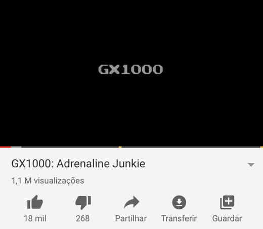 GX1000 Adrenaline Junkie