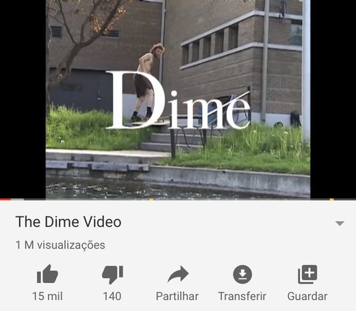 The Dime Video