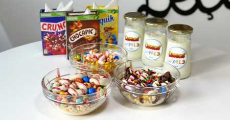 Cereal world vila