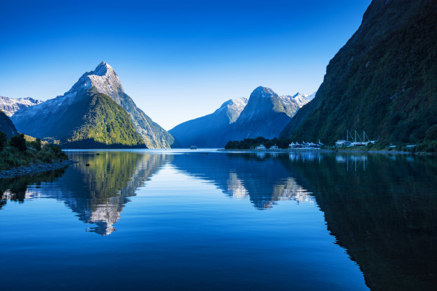 Lugar Fiordland National Park