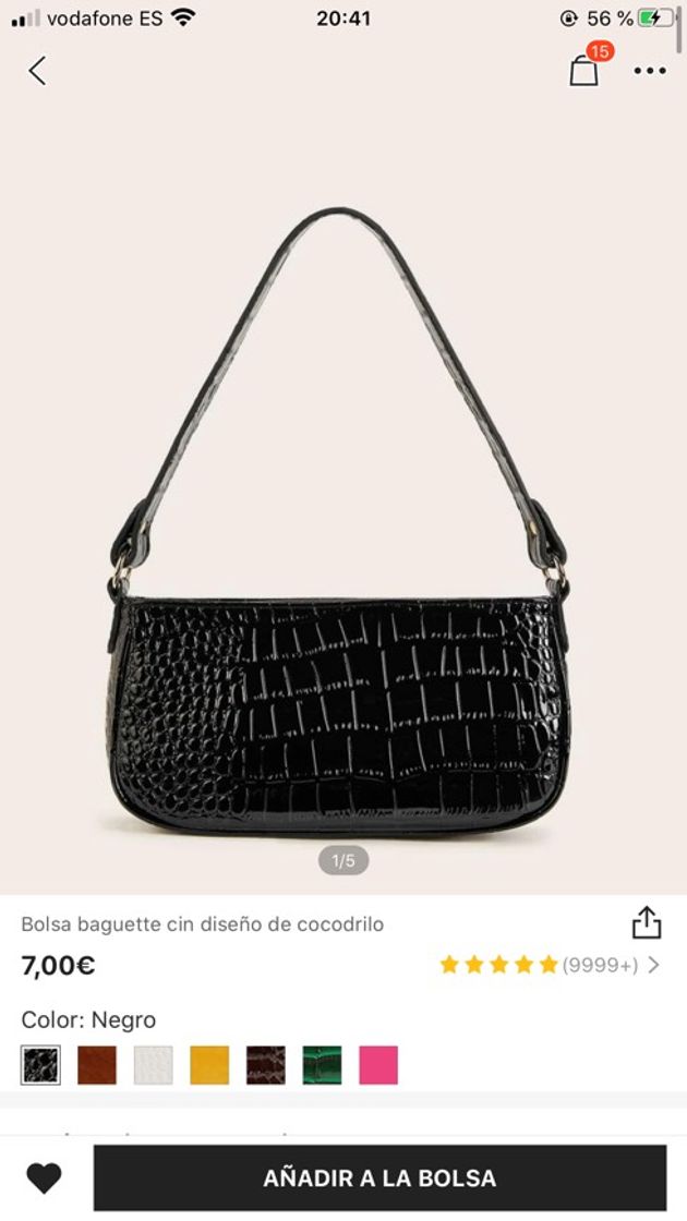 Moda bolso baguette