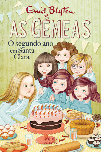 Book As Gémeas o segundo ano em Santa Clara