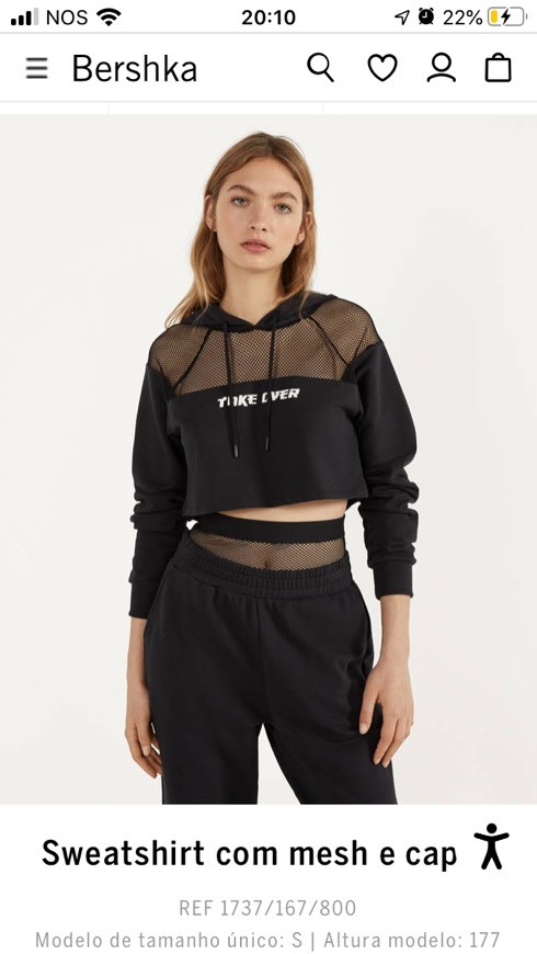 Sweatshirt- Bershka