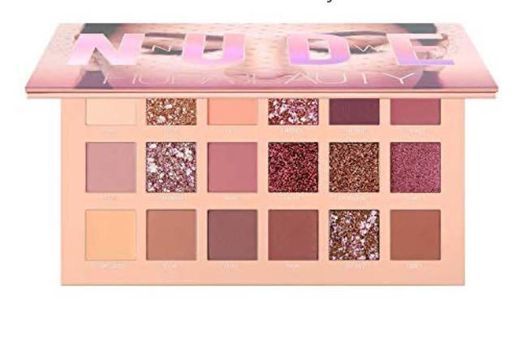 HUDA BEAUTY The New Nude Eyeshadow Palette