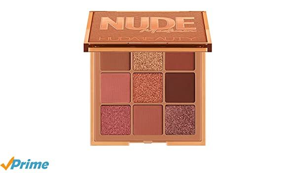 HUDA BEAUTY Nude Obsessions Eyeshadow Palette COLOR ...