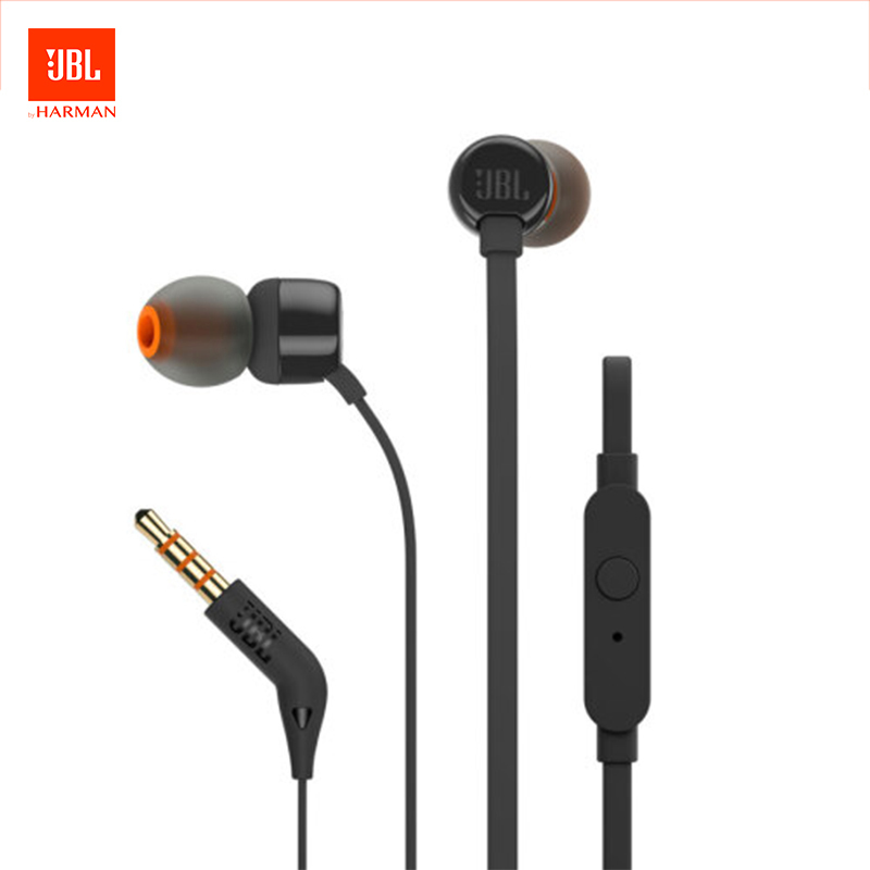 Electrónica JBL Tune 110 - Auriculares Intraaurales de con Micrófono