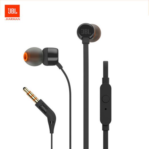 JBL Tune 110 - Auriculares Intraaurales de con Micrófono