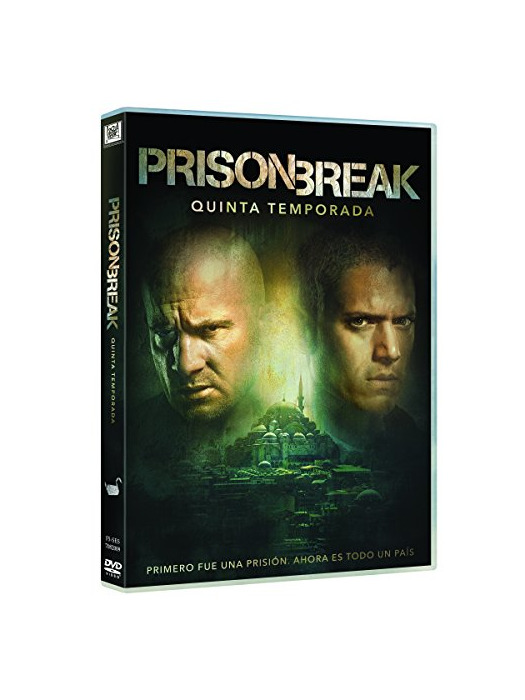 Electronic Prison Break Temporada 5 [DVD]