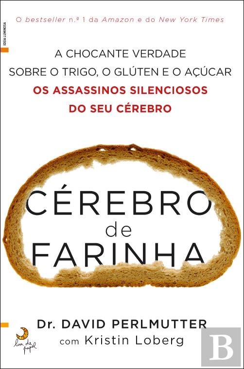 Book Cérebro de Farinha