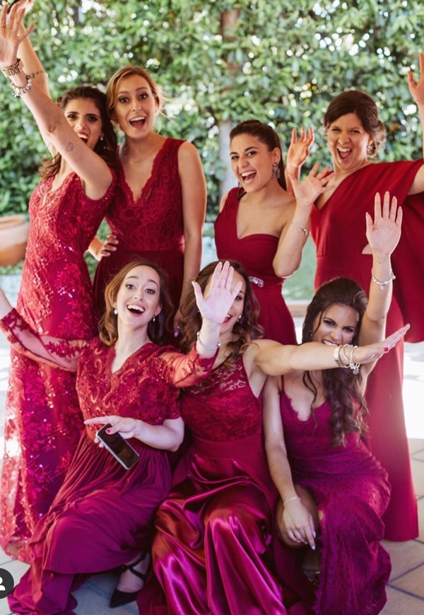 Fashion Bridesmaids 