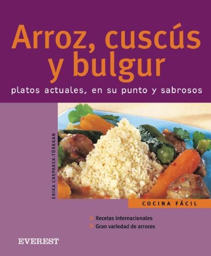 Libro Arroz, cuscús y bulgur