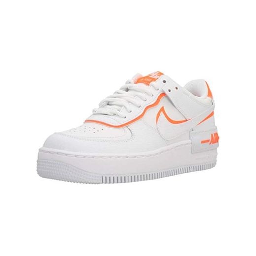 Nike Air Force 1 Shadow, Running Shoe Womens, Blanco