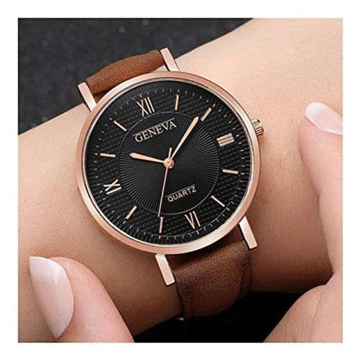 YUHUII Relojes Montre Femme Kadin Saat Reloj de las Mujeres de Ginebra