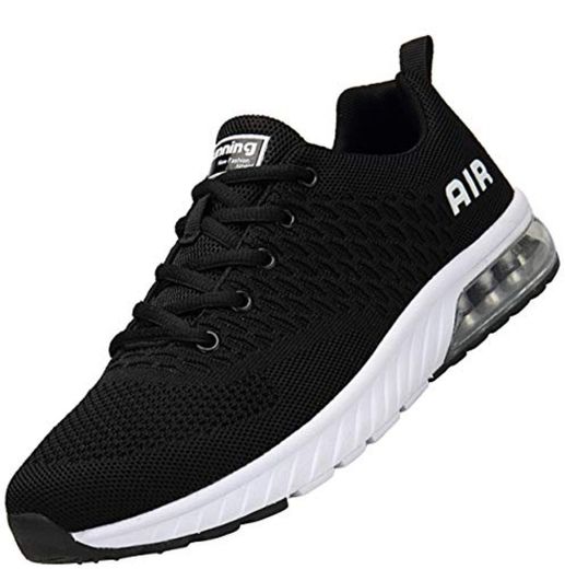 Mishansha Ligeras Zapatos de Deporte para Masculino Femenino Respirable Zapatillas Running Unisex