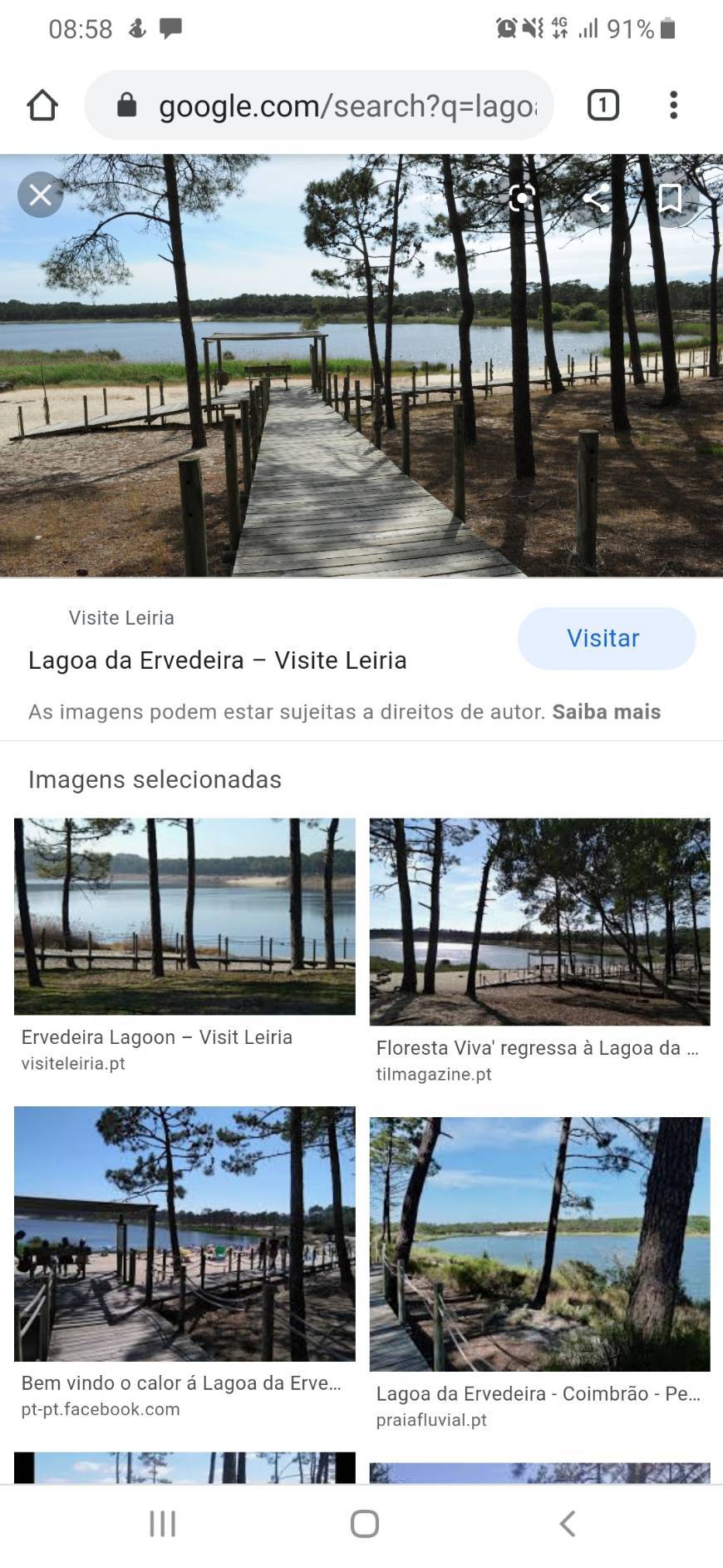 Place Lagoa da Ervedeira