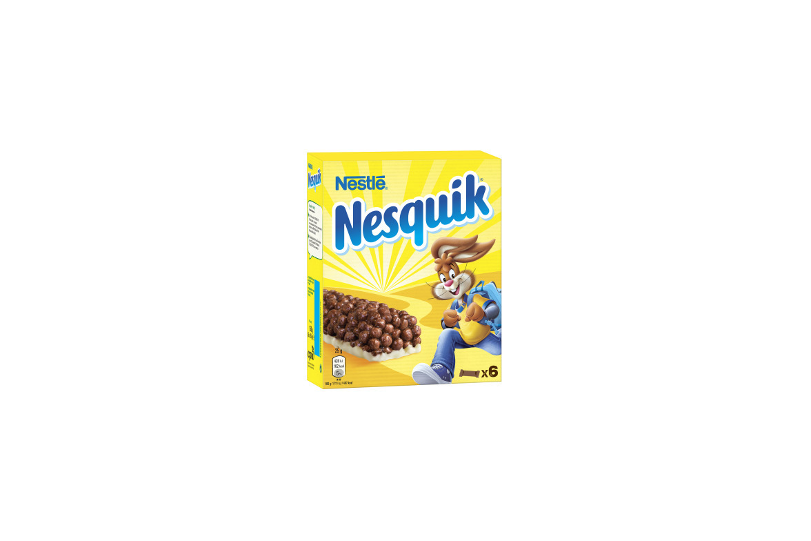 Productos BARRAS DE CEREAIS NESQUIK