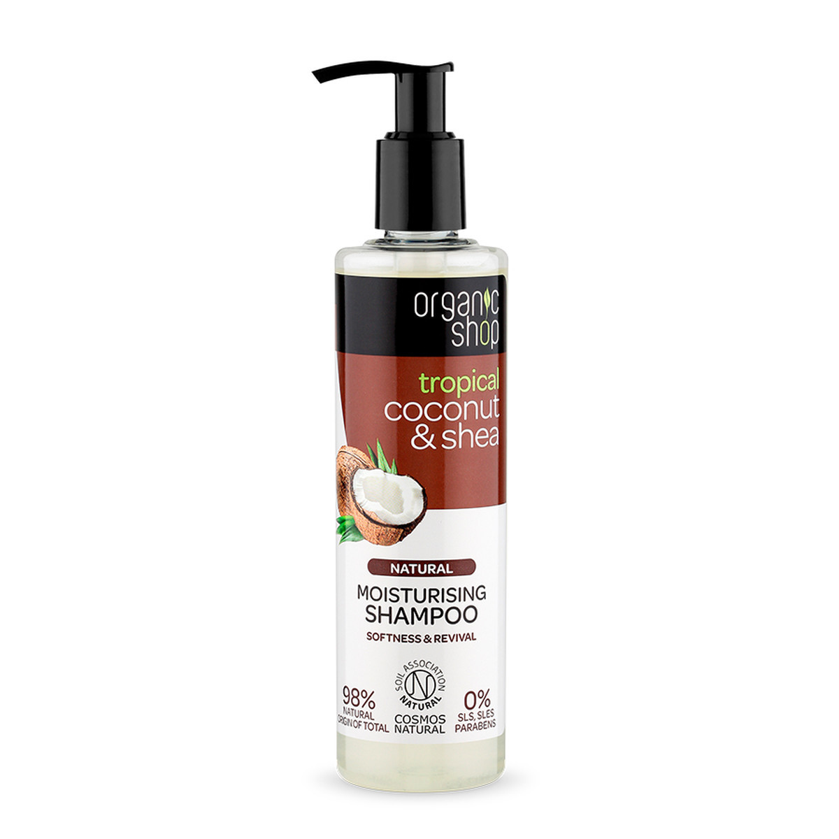 Social Organic Shop Champô Hidratante Orgânico De Coco & Karité

