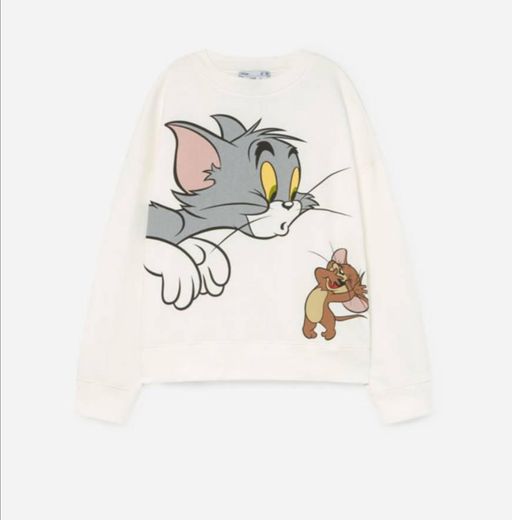 1 / 3

Sweatshirt Tom&Jerry

