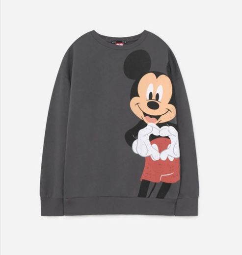 Sweatshirt do Mickey com coração © Disney