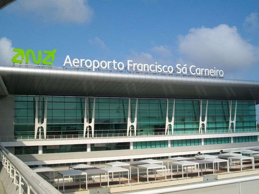 Lugar Aeroporto do Porto