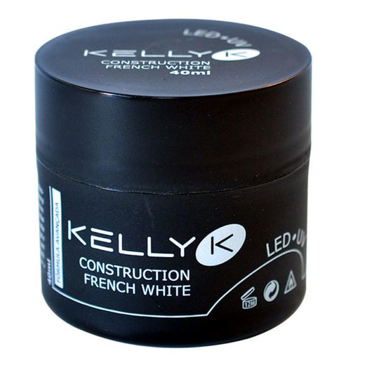 Kelly K Led/Uv Construction French White

