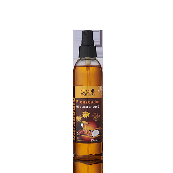 Social Real Natura Bronzeador Urucum & Coco

