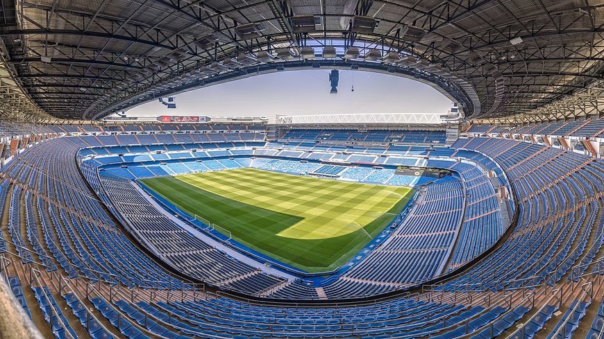 Lugar Estádio Santiago Bernabéu 