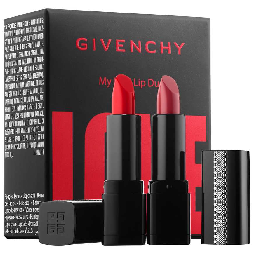 Moda GIVENCHY

Rouge Interdit

