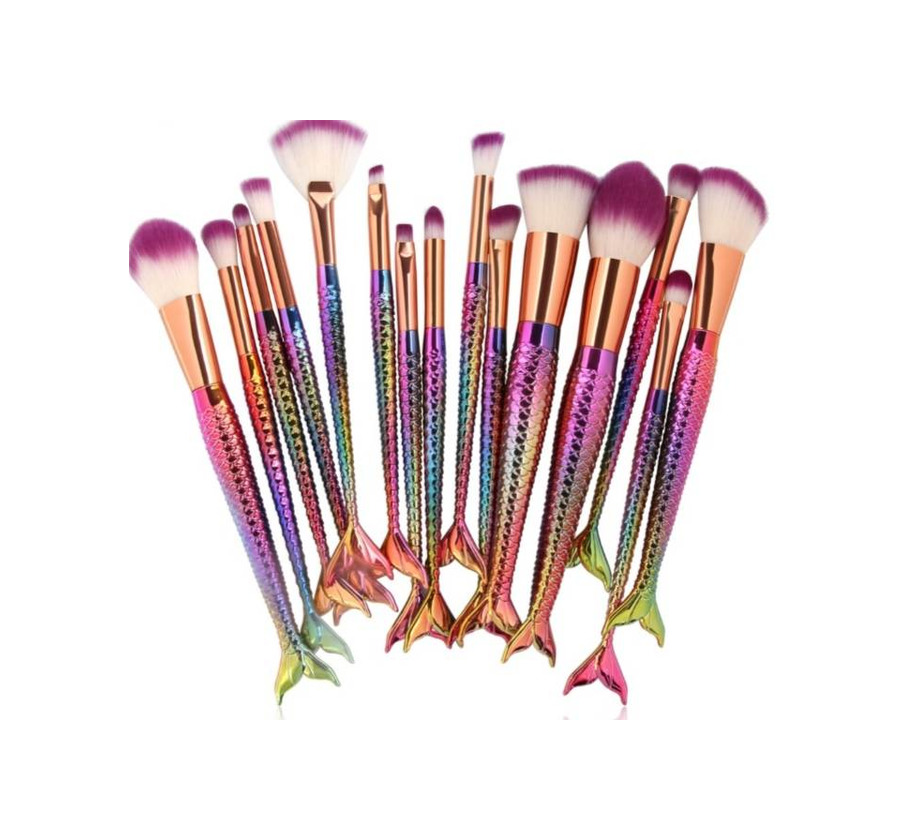Anjou Brochas Maquillaje Profesional 8 Piezas